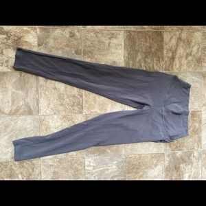 Dhvani leggings. 2 pair black and gray.